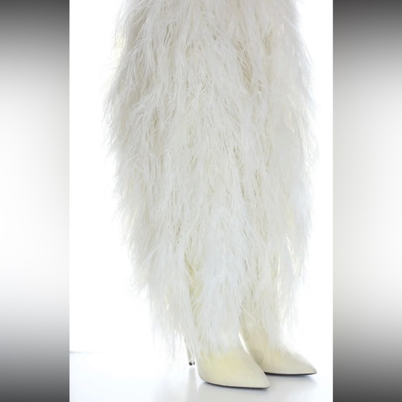 ‼️SOLD‼️ 😍 Saint Laurent Yeti Boots size 38 😍 - Picture 2 of 10